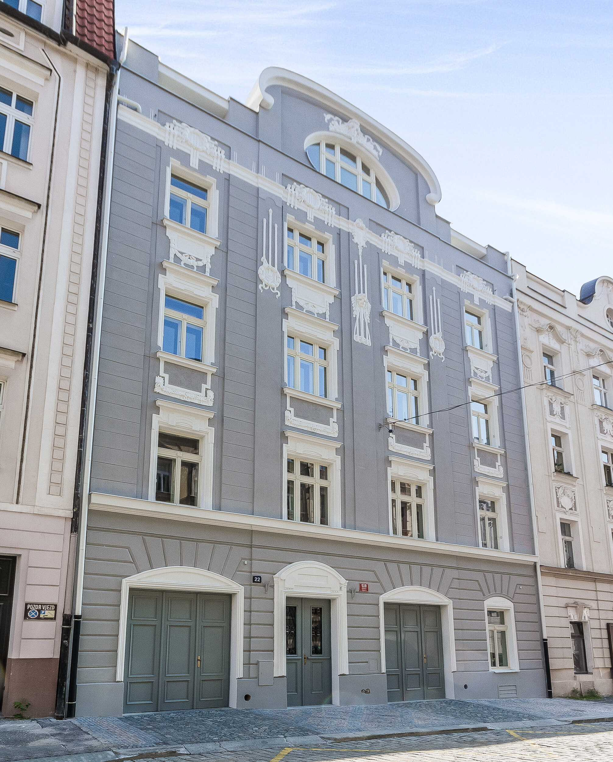 Bytový dům Charkovská