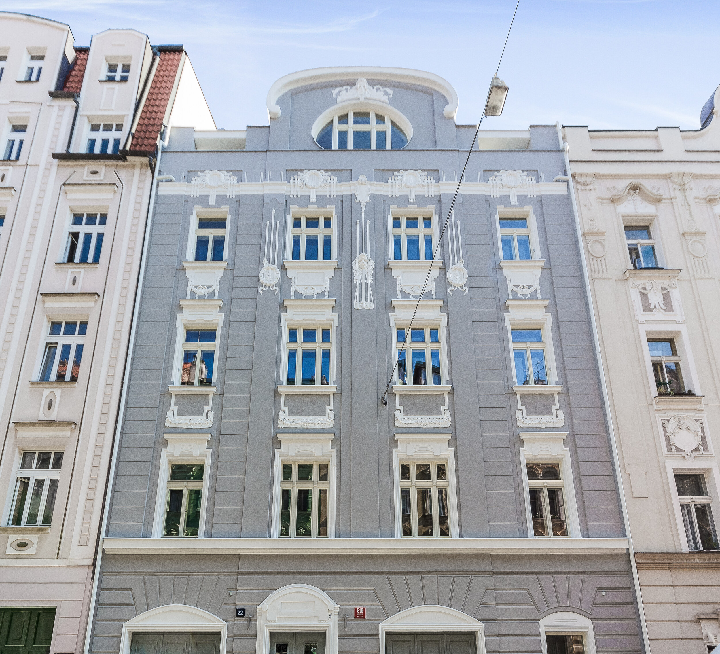 Bytový dům Charkovská