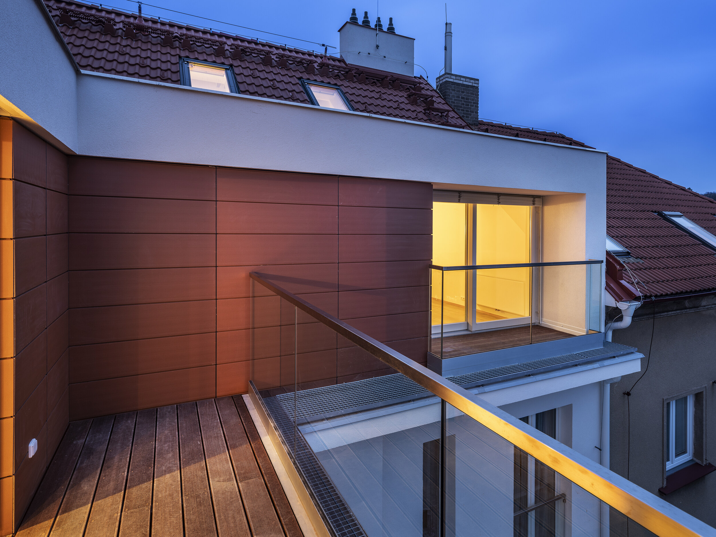 Bytový dům Krátký lán