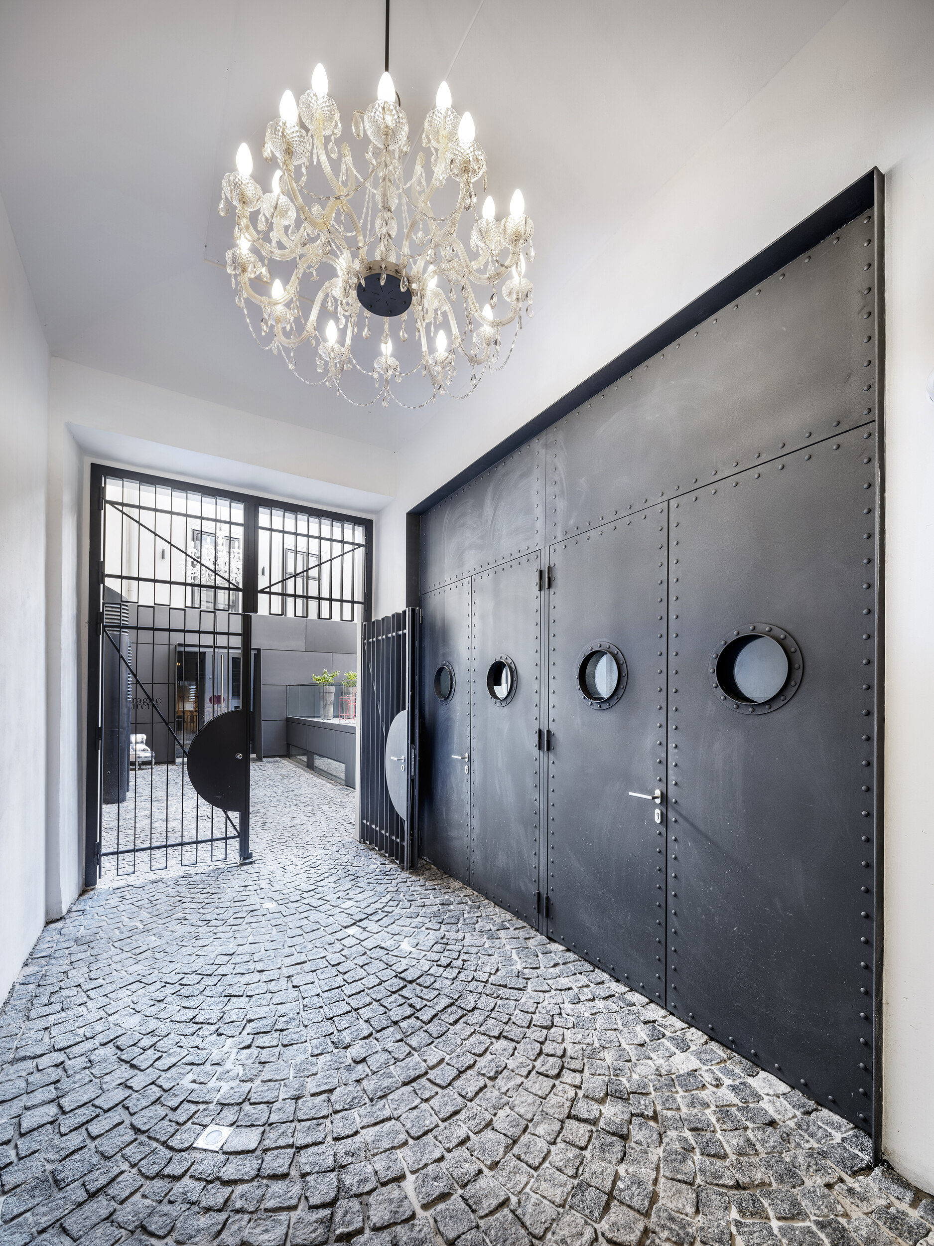 Bytový dům Milady Horákové