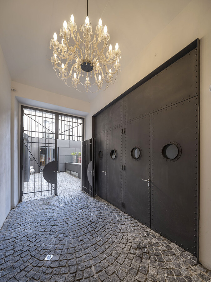 Bytový dům Milady Horákové