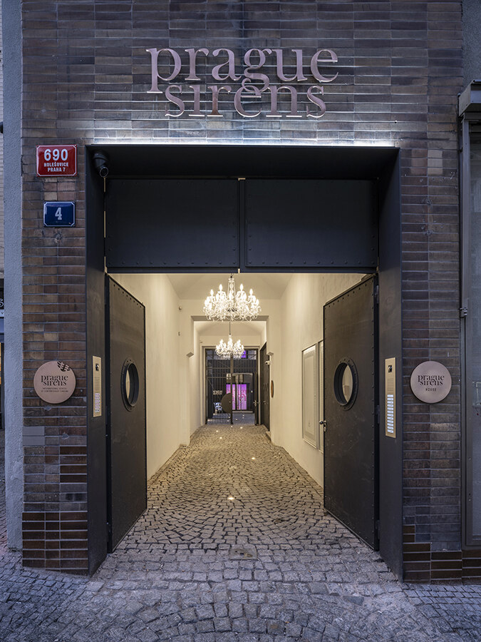 Bytový dům Milady Horákové