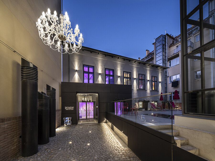 Bytový dům Milady Horákové