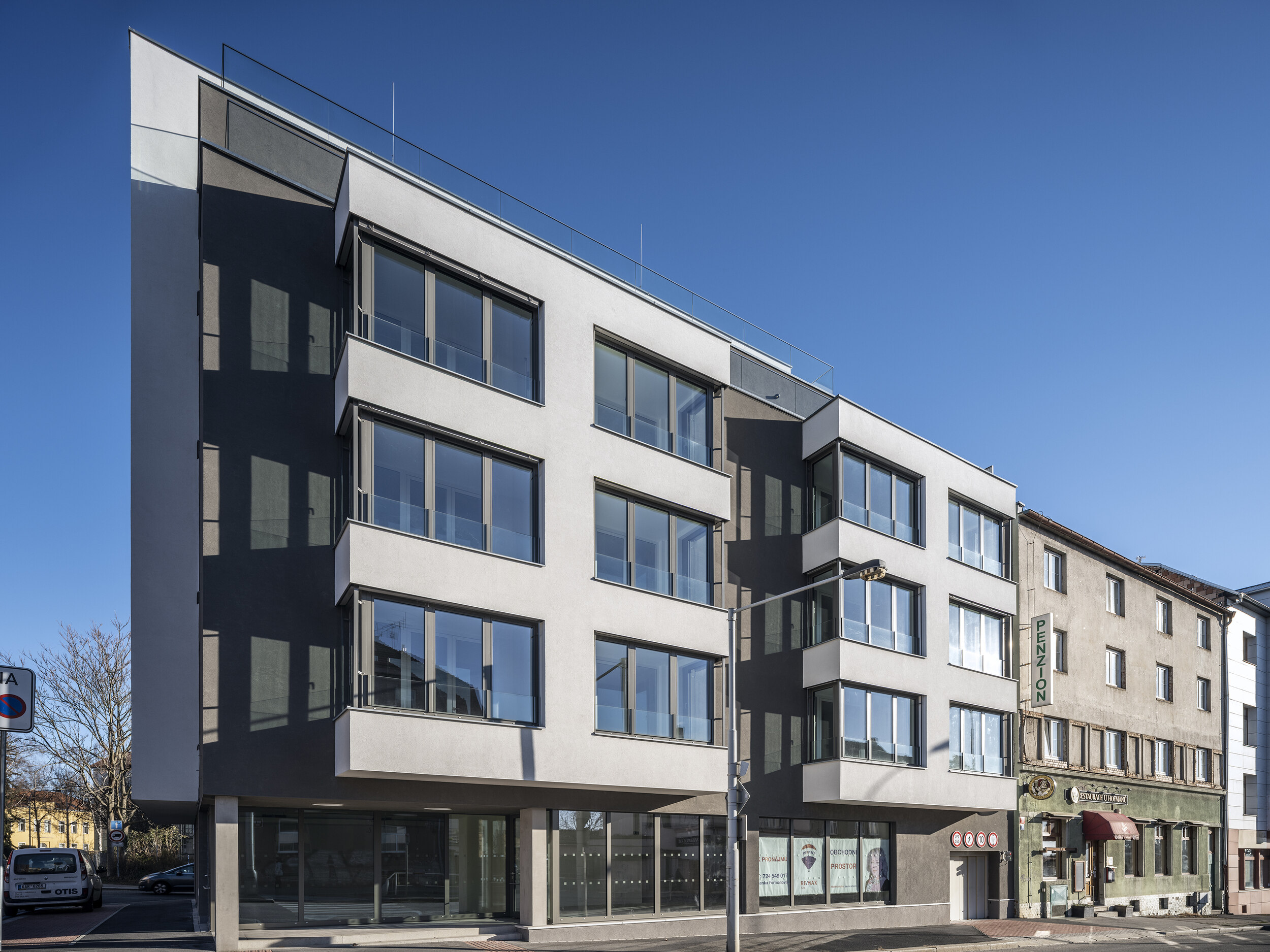 Bytový dům Vršní