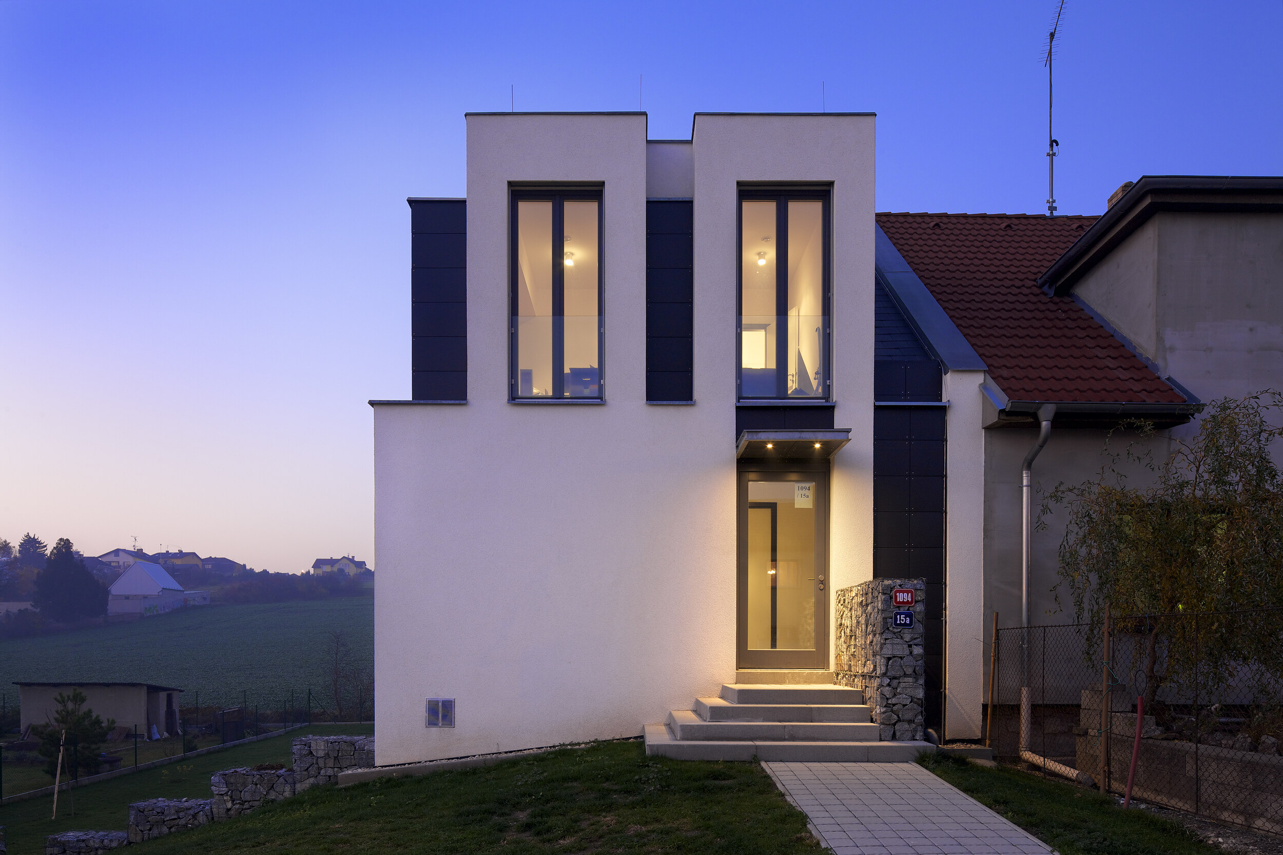 Rodinný dům Řeporyje