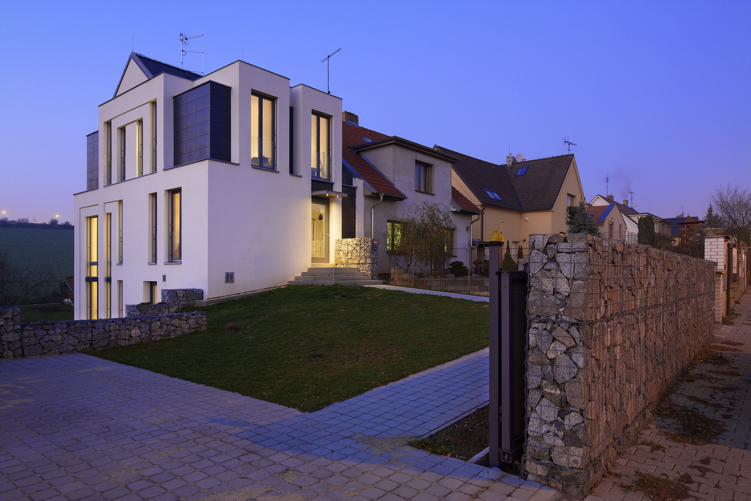 Rodinný dům Řeporyje