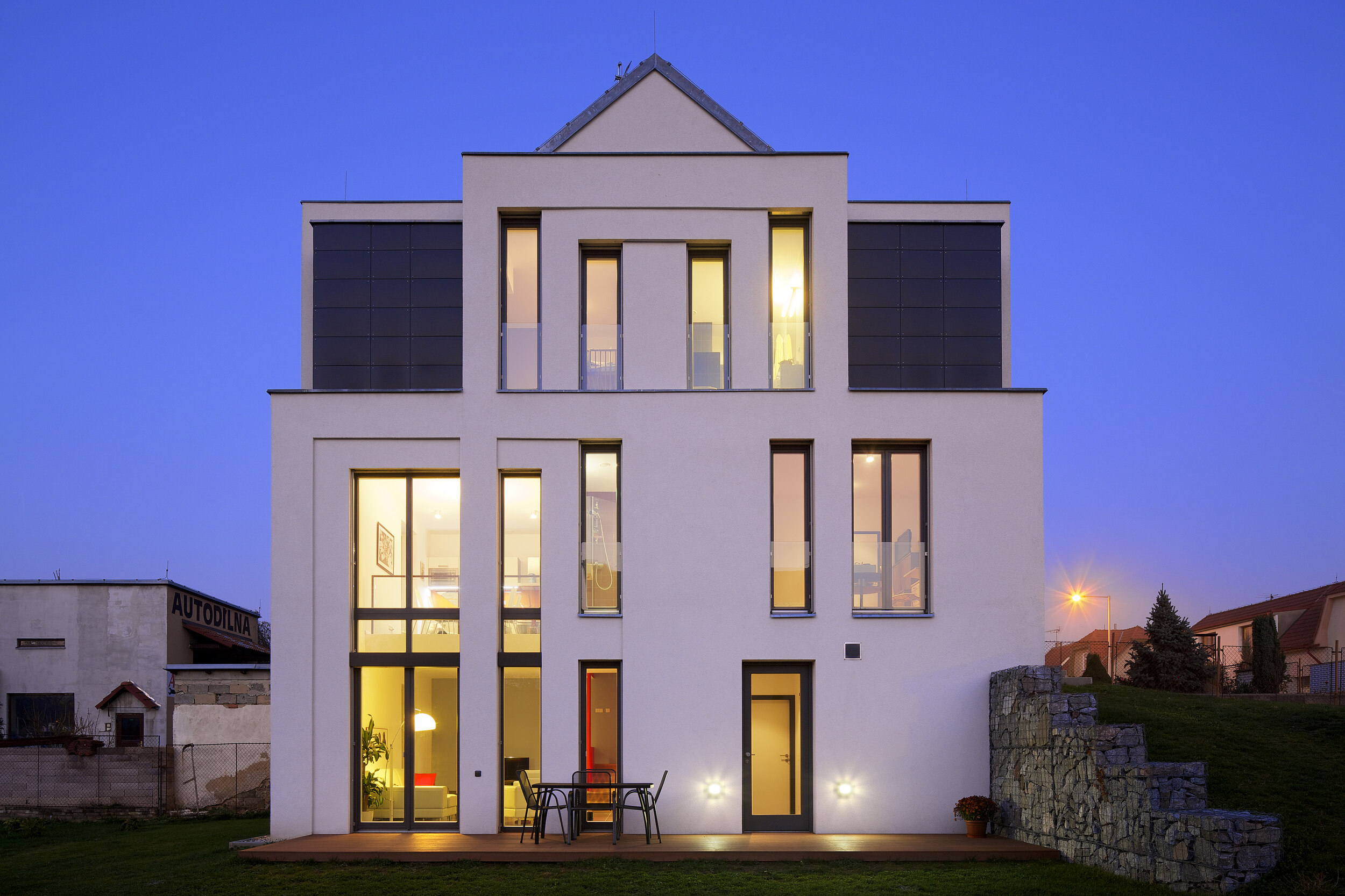 Rodinný dům Řeporyje