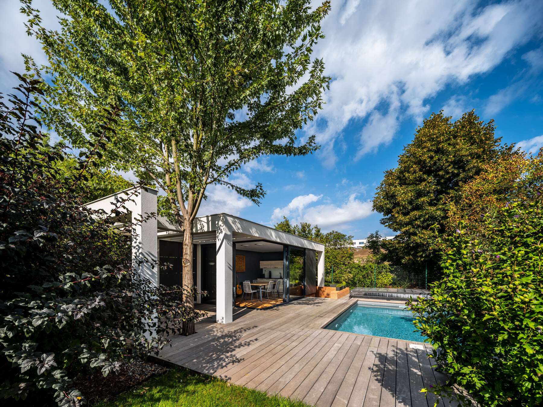 Zahradní domek Řeporyje